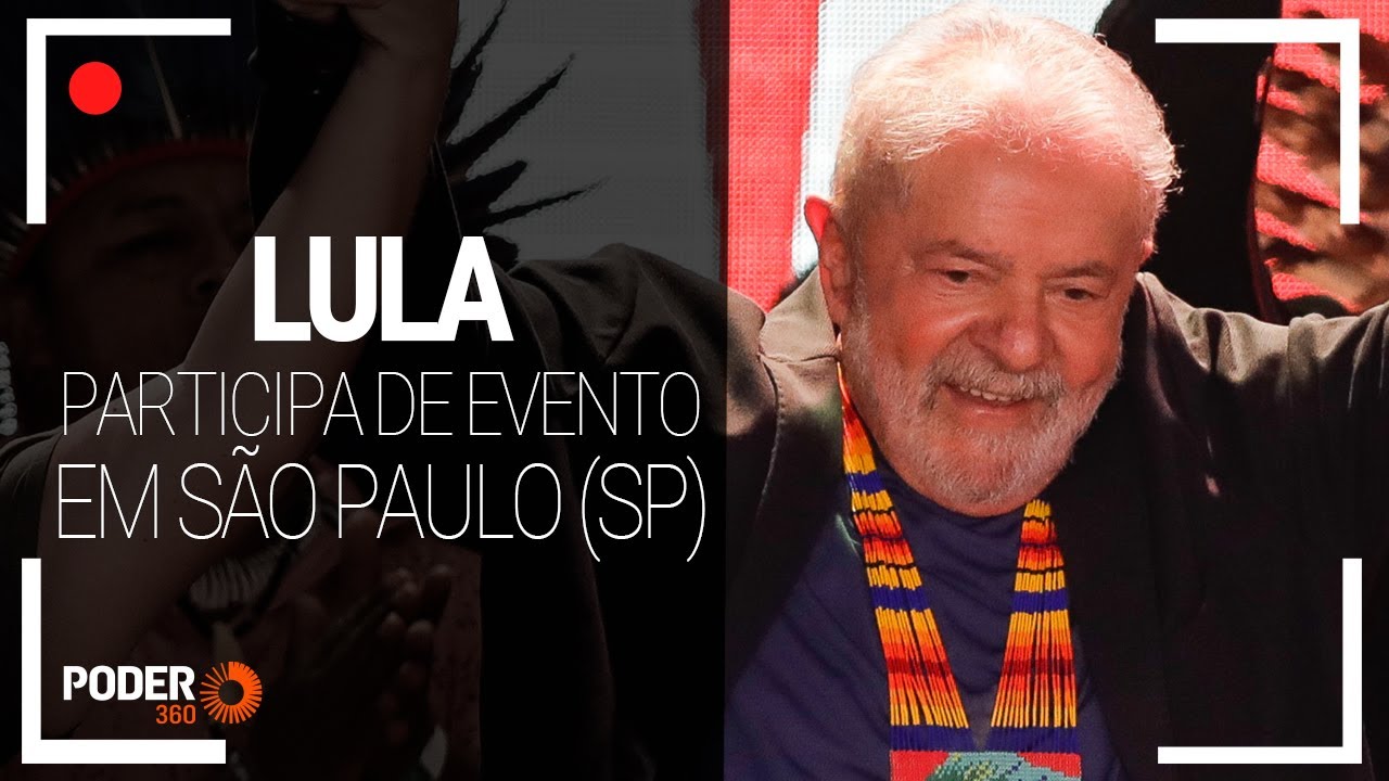 Ao vivo: Lula encontra-se com assistentes sociais, em São Paulo