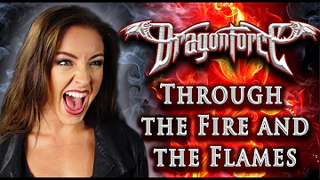 Dragonforce - Through The Fire and The Flames 🔥 (Cover by Minniva feat. Mr. Jumbo)