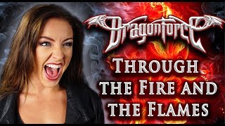 Dragonforce - Through The Fire and The Flames 🔥 ( Cover by Minniva feat. Mr Jumbo)