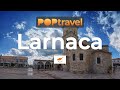 Walking in LARNACA / Cyprus 🇨🇾- Winter Day in Cyprus (2020) - 4K 60fps (UHD)