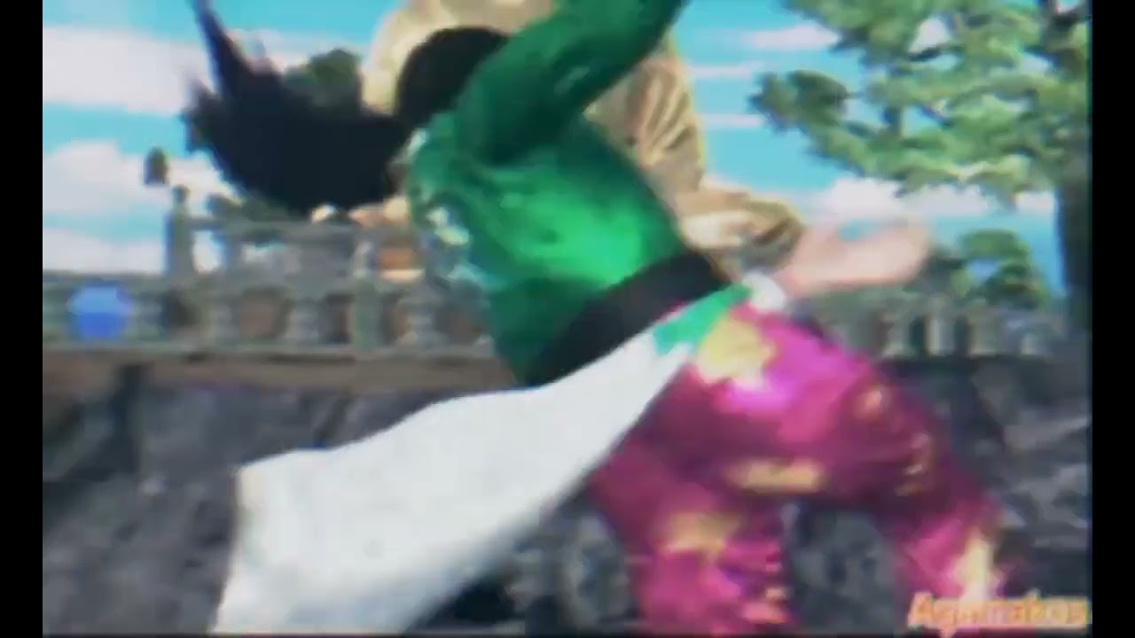 Tekken 2 - Character Select Arcade ( slowed & reverb  )