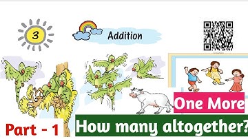 Chapter 3 Addition (Part 1) | NCERT Class 1 Maths