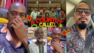Lilwin In Pain As Ramsey Nouah Snubbed A Country Called Ghana Movie Premiering