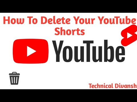 How to delete YouTube short beta #intresting shorts #Youtube shorts #