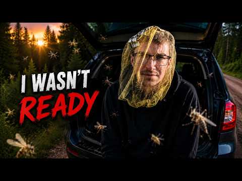 My First Time Solo Car Camping!