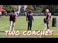 Bobby Turner and Anthony Lynn Coach Up Jordan Mason and the 49ers Running Backs