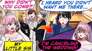 Skipped My Sister’s Wedding & Then She Blew Up My Phone! So I…[RomCom Manga Dub]