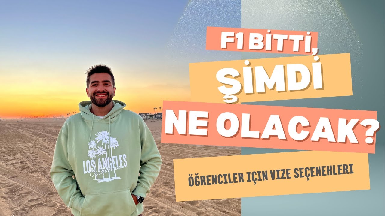 Artık Kolay Değil! Öğrenciler İçin Amerika’da Kalmanın Yolları