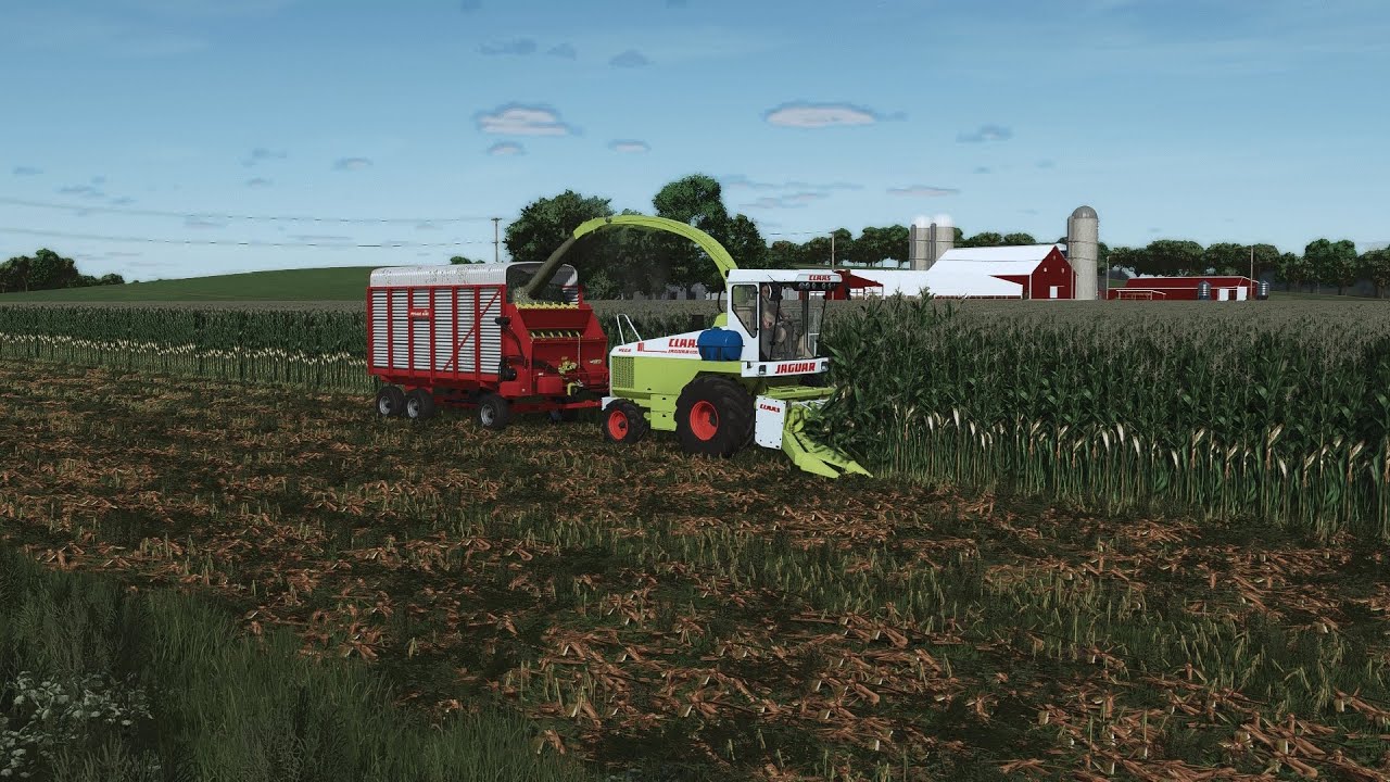 🔴 Farming Simulator 25 | Paoli, Wisconsin Silage Harvest | Pt. 4