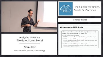 9.71 - 9-22-2015 - Idan Blank (part 3): Analyzing fMRI data: The General Linear Model