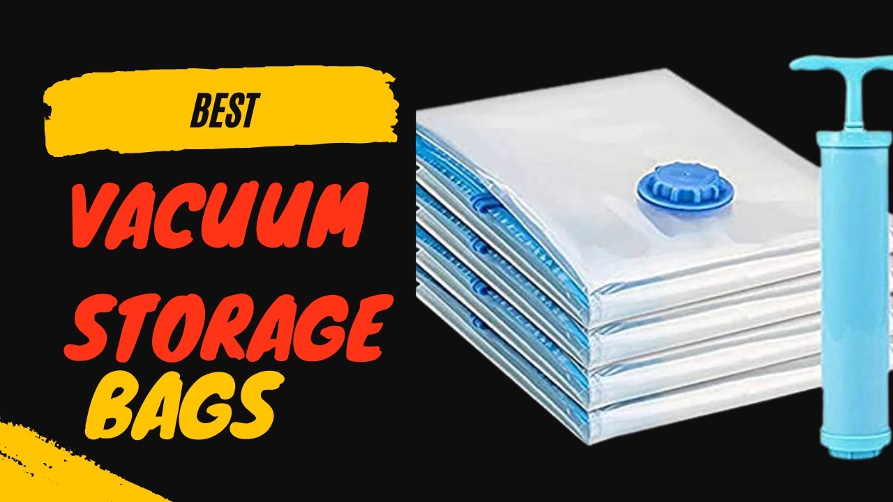 Maximize Your Storage Space with These Vacuum Storage Bags - YouTube