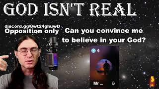 God Vs. Scientist - Debate Dr. Blitz 9252026 H