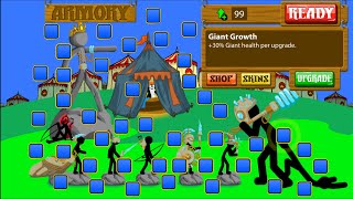 Stick War Legacy | New Mod Upgrage Max Skin | Stick War Legacy Hack | Stick War Summon