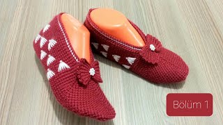 Tunus İşi Yelpaze Model Patikbölüm 1