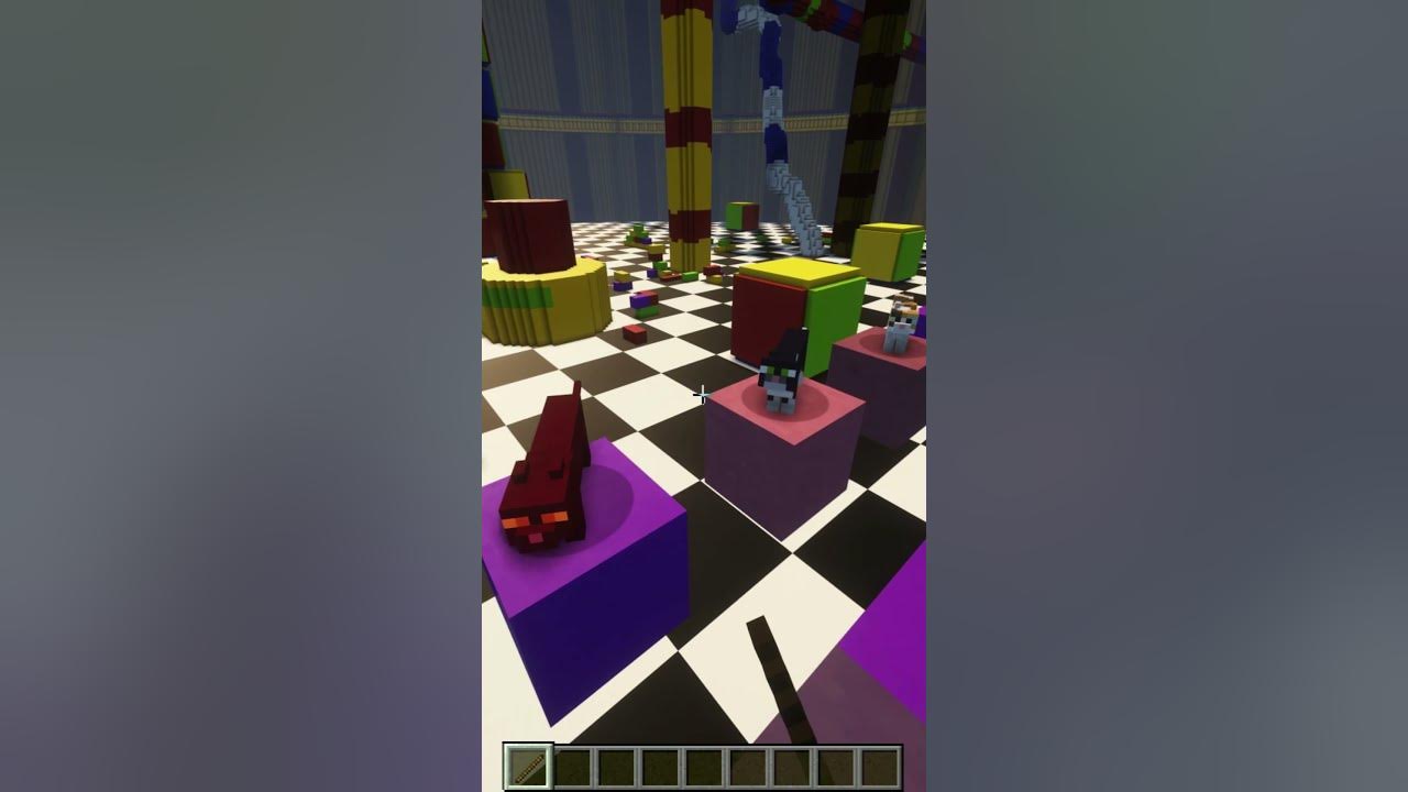 Minecraft: The Amazing Digital Circus theme 😌 #Shorts