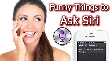 Funny Things to Ask Siri Video (iOS 9). Funny questions and answers, tricks and jokes