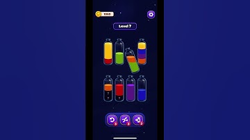 Magic Sort - Lvl 7 #magicsort #games #sorting