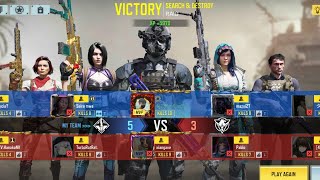 Collateral  + double kill sniping