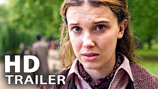ENOLA HOLMES 2 Official Trailer [HD] Millie Bobby Brown, Henry Cavill