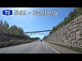 Germany: A73 Suhl - Bamberg