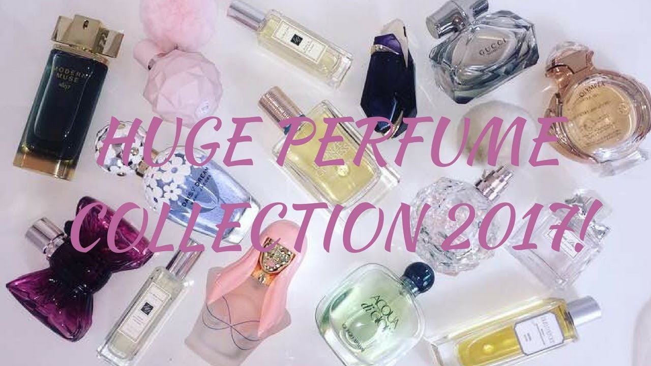 MY PERFUME COLLECTION 2017! | Abigail Tamsin