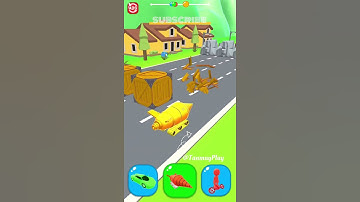 Shape shifting game level-2607 #tanmayplay #shapeshifting #funny #gameplay #funny #gaming #shorts