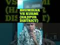 HAJIPUR DISTRICT-BHUMIHAR VS KURMI #shortsfeed #castecensusinbihar #bhumihar #brahman #hajipur #up
