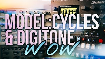 Elektron Model:Cycles & Digitone - Exploring the Pretty Side of Things (A Word Guided Overview)