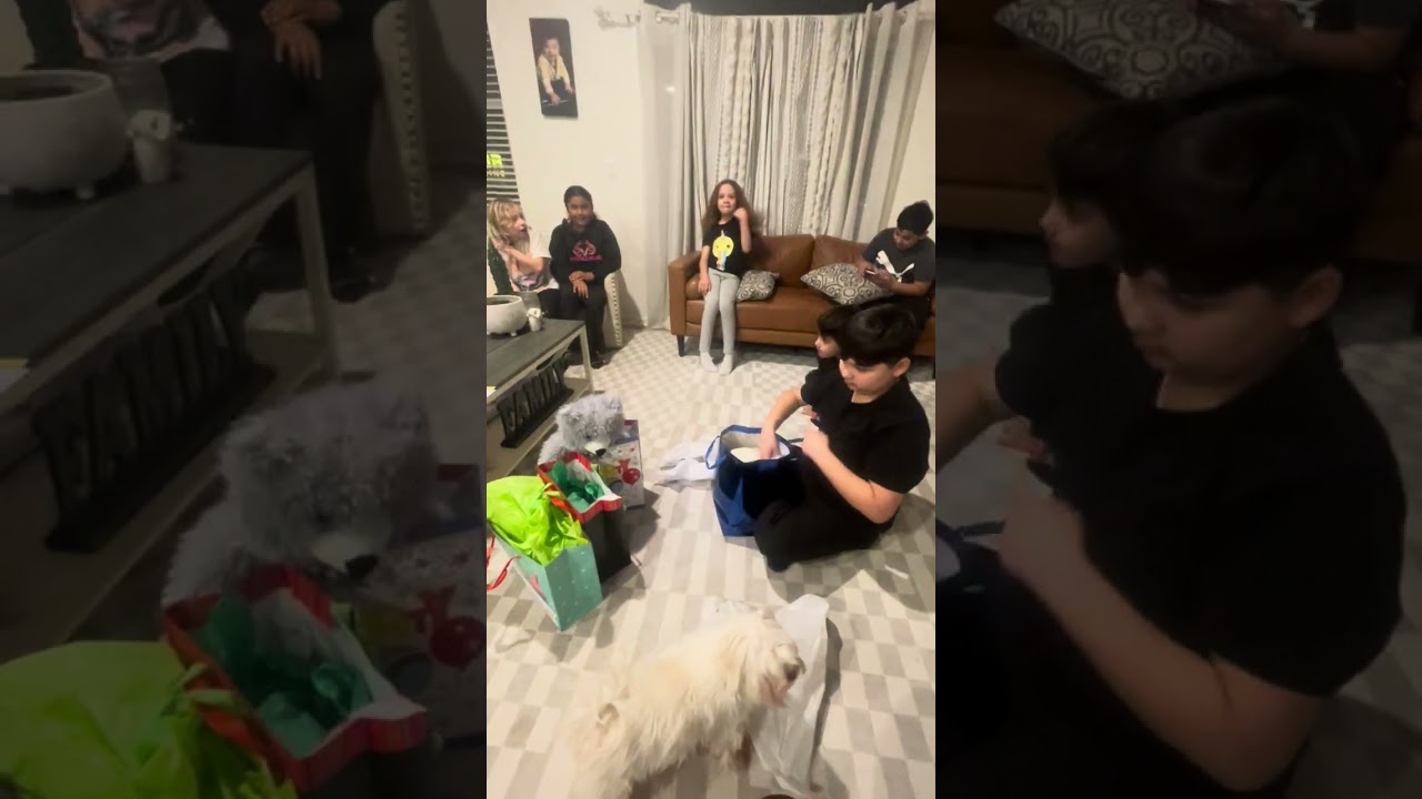 Dawson Opens Presents Part 1