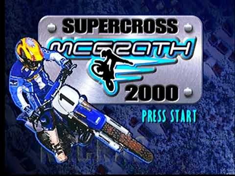 JEREMY McGRATH SUPERCROSS 2000 (N64) Original Nintendo 64 Hardware 1440p 4:3 Motocross Racing SX MX