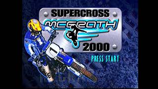 JEREMY McGRATH SUPERCROSS 2000 (N64) Original Nintendo 64 Hardware 1440p 4:3 Motocross Racing SX MX