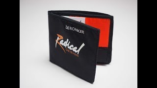 Innovative New Wallet Design - Ronker Made By Radical Design