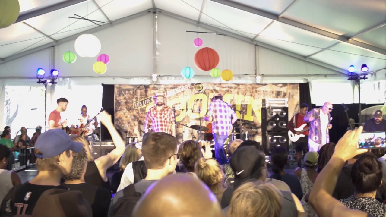 Chicago Blues Fest 2017 Mississippi Juke Joint stage