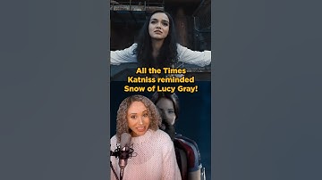 All the times katniss reminded President Snow of Lucy Gray in the Hunger Games!