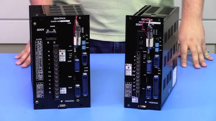 Drive AC Servo Yaskawa CACR-HR_AAB/BAB Series overview