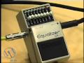 Boss GE-7 Equalizer: Stompbox Walkthrough Video