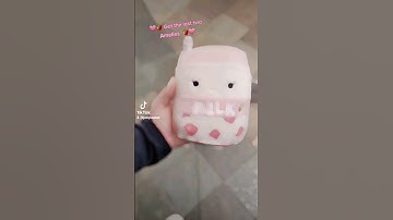 5" Amelie IS THE ABSOLUTE CUTEST 🩷 #squishmallows #capcut