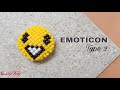 How To Make Emoticon Beads Type 2 || DIY || Cara Membuat Manik-Manik Emoticon Model 2