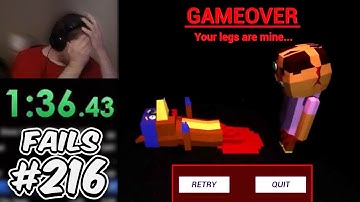 Fails In Speedrunning #216