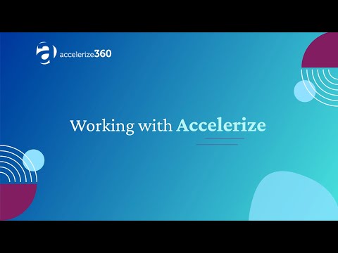 A360 Feedback Mix - video from Accelerize 360