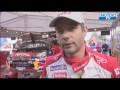ITW Loeb Rallye France 2011 Avant départ