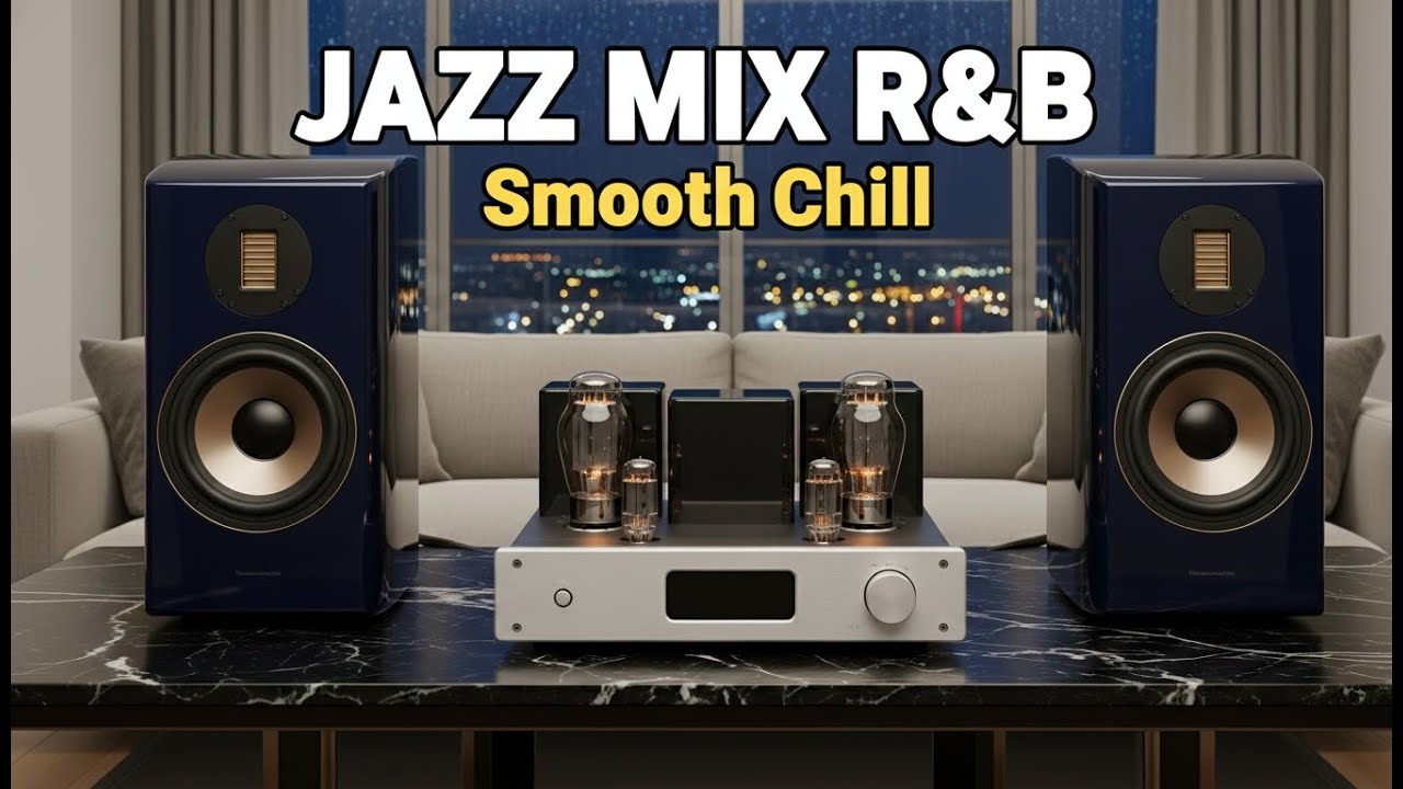Cozy Sax Twilight Drift ☁️ – Smooth Soul Jazz Ideal for Deep Relaxation Flow