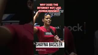 Famous Shayna Baszler on Why the Internet Doesn’t like Ronda Rousey #wwe #ufc #rondarousey Net Worth