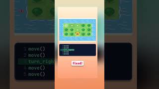Spot the bug in this kids' Python code #Shorts