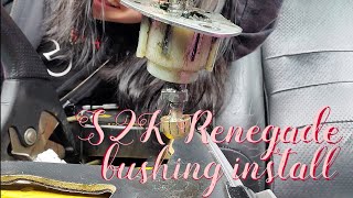 S2000 Renegade Brass (OEM) Shifter Bushing Install and Review | Hunny Sriracha
