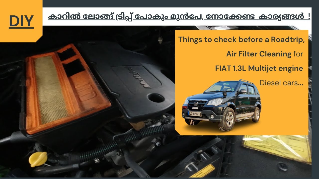 DIY Air Filter Cleaning at Home Increase Mileage & Performance