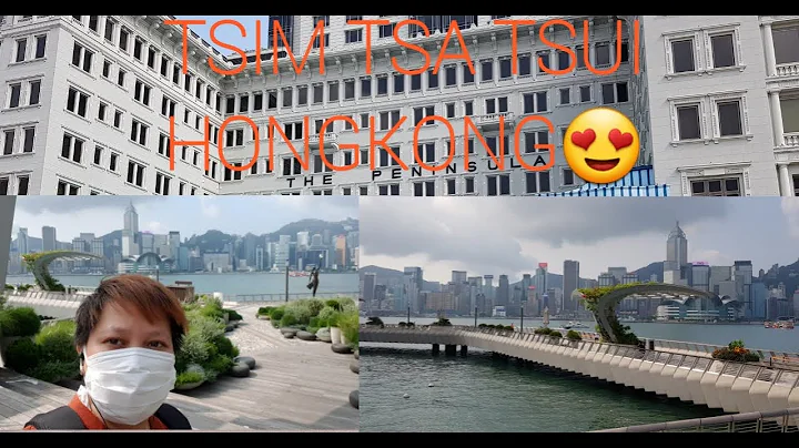 A TOUR AT #TSIM TSA TSUI HONGKONG/ANDY DELACRUZ VLOG