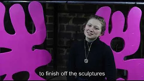 Artist Alice Irwin. 24th January 2020