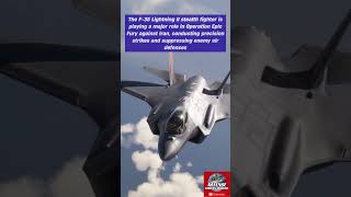 F-35 vs Iran Success Masked by Tech Disadvantage #shorts #military #f35