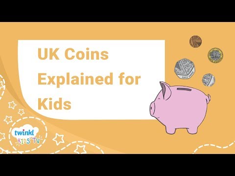 UK Coins Explained for Kids - Maths Money Learning Video | Twinkl Kids Tv